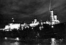 Кремль 9 Мая Ночь